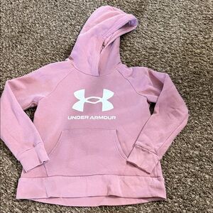 Under Armour Light Pink Pullover Hoodie